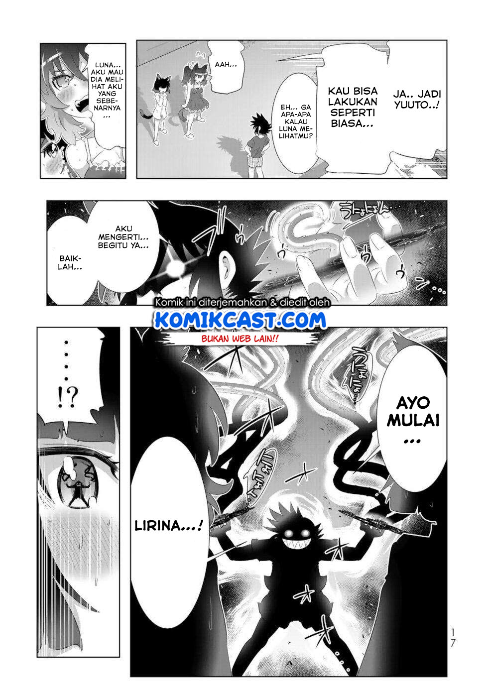 Isekai Shihai no Skill Taker: Zero kara Hajimeru Dorei Harem Chapter 57 Gambar 16